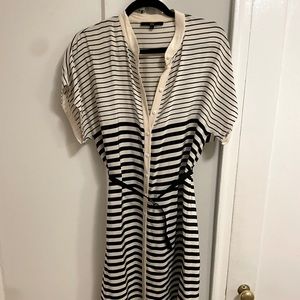 TIBI SILK MIDI DRESS - Size 6